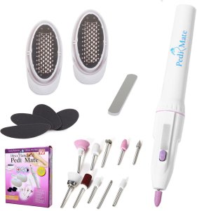Zestaw do manicure pedicure tarka frezarka 1