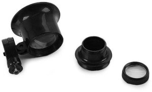 Lupa jubilerska kieszonkowa do oka 20x dioda led 3