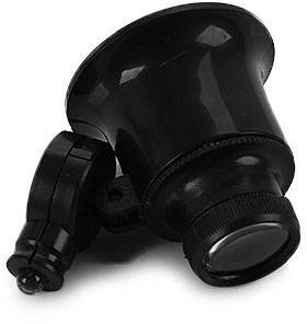 Lupa jubilerska kieszonkowa do oka 20x dioda led 4