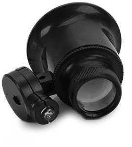 Lupa jubilerska kieszonkowa do oka 20x dioda led 5