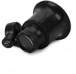 Lupa jubilerska kieszonkowa do oka 20x dioda led 7