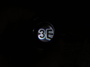 Lupa jubilerska kieszonkowa do oka 20x dioda led 10