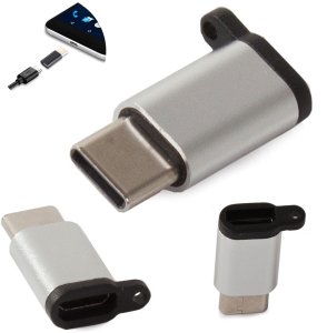 Adapter przejściówka z micro usb na usb typ c 3.1 1