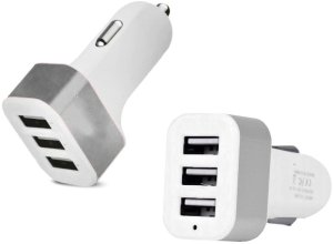 Samochodowa ładowarka do gniazd zapalniczki 3xusb 2