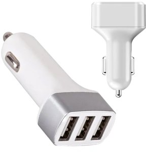 Samochodowa ładowarka do gniazd zapalniczki 3xusb 4