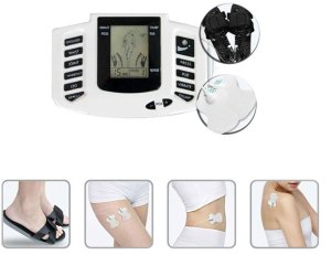 Elektrostymulator mięśni i nerwów masażer klapki do masażu 2