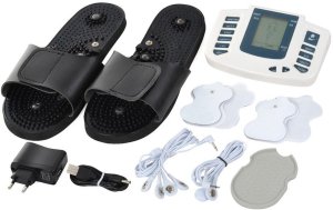 Elektrostymulator mięśni i nerwów masażer klapki do masażu 3