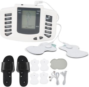 Elektrostymulator mięśni i nerwów masażer klapki do masażu 4