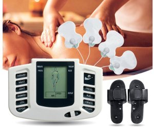 Elektrostymulator mięśni i nerwów masażer klapki do masażu 5