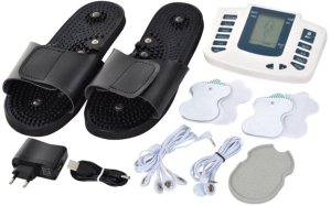 Elektrostymulator mięśni i nerwów masażer klapki do masażu 6