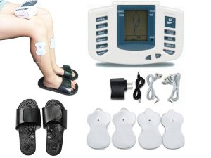 Elektrostymulator mięśni i nerwów masażer klapki do masażu 10