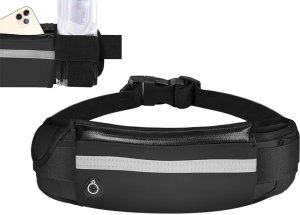 Pas do biegania saszetka nerka na bidon telefon 2