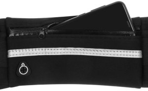 Pas do biegania saszetka nerka na bidon telefon 4