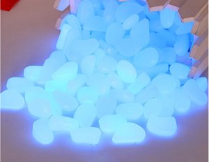 Kamyki kamienie świecące fluorescencyjne 100 Szt 11