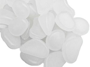 Kamyki kamienie świecące fluorescencyjne 100 Szt 4