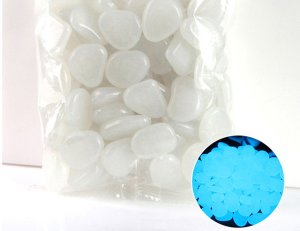 Kamyki kamienie świecące fluorescencyjne 100 Szt 5