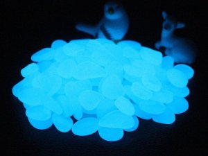 Kamyki kamienie świecące fluorescencyjne 100 Szt 6