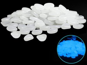 Kamyki kamienie świecące fluorescencyjne 100 Szt 9