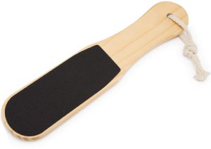 Tarka drewniana do stóp pięt pumeks dwustronna 9