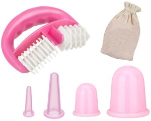 Bańki chińskie silikonowe zestaw masażer ciała 11