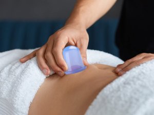 Bańki chińskie silikonowe zestaw masażer ciała 4