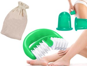 Bańki chińskie silikonowe zestaw masażer ciała 5