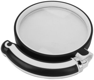 Lupa klasyczna szkło powiększające składana 70mm 11