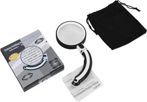 Lupa klasyczna szkło powiększające składana 70mm 6