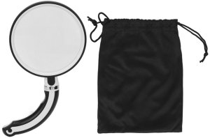 Lupa klasyczna szkło powiększające składana 70mm 10