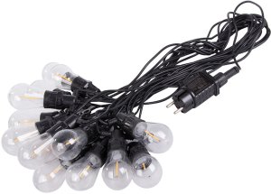 Girlanda ogrodowa łańcuch świetlny lampki 20 led 7