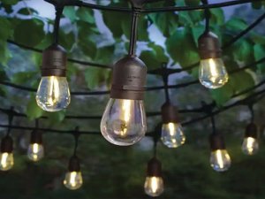 Girlanda ogrodowa łańcuch świetlny lampki 20 led 9