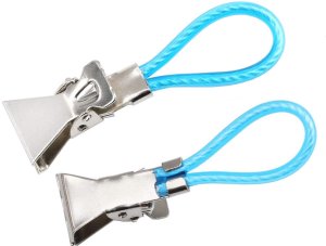 5x haczyki wieszaki klipsy żabki do łazienki ręczniki zestaw ścierki 11