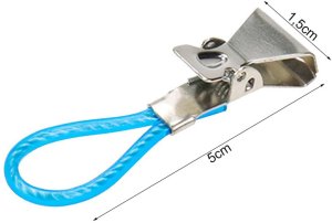 5x haczyki wieszaki klipsy żabki do łazienki ręczniki zestaw ścierki 7