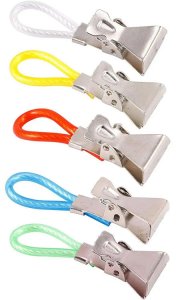 5x haczyki wieszaki klipsy żabki do łazienki ręczniki zestaw ścierki 10