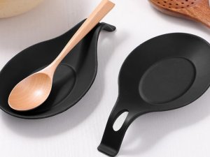 Podstawka pod łyżkę podkładka silikonowa ociekacz przybory pod chochlę 4