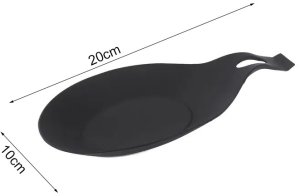 Podstawka pod łyżkę podkładka silikonowa ociekacz przybory pod chochlę 6