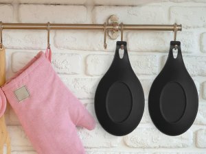 Podstawka pod łyżkę podkładka silikonowa ociekacz przybory pod chochlę 8