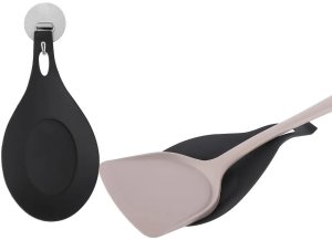 Podstawka pod łyżkę podkładka silikonowa ociekacz przybory pod chochlę 10