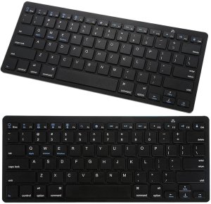 Klawiatura bezprzewodowa bluetooth do pc ipad mac mała slim niskoprofilowa 1