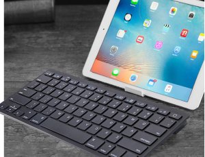 Klawiatura Verk Klawiatura bezprzewodowa bluetooth do pc ipad mac mała slim niskoprofilowa 2