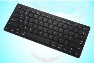 Klawiatura Verk Klawiatura bezprzewodowa bluetooth do pc ipad mac mała slim niskoprofilowa 3