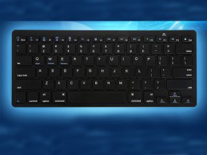 Klawiatura Verk Klawiatura bezprzewodowa bluetooth do pc ipad mac mała slim niskoprofilowa 4