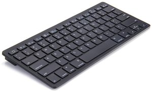 Klawiatura Verk Klawiatura bezprzewodowa bluetooth do pc ipad mac mała slim niskoprofilowa 6