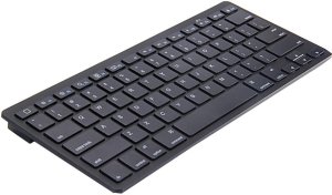Klawiatura Verk Klawiatura bezprzewodowa bluetooth do pc ipad mac mała slim niskoprofilowa 8