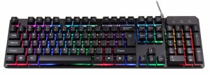 Klawiatura dla graczy gamingowa podświetlana led 5