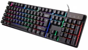 Klawiatura dla graczy gamingowa podświetlana led 6