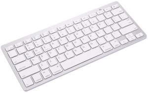 Klawiatura bezprzewodowa bluetooth do pc ipad mac mała slim niskoprofilowa 8