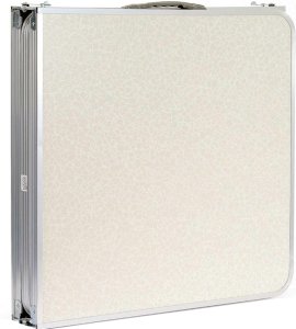 Stolik turystyczny składany stół ogrodowy uchwyt duży 180x60 walizka 3