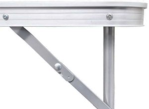 Stolik turystyczny składany stół ogrodowy uchwyt duży 180x60 walizka 6