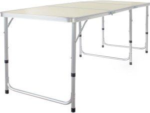 Stolik turystyczny składany stół ogrodowy uchwyt duży 180x60 walizka 10